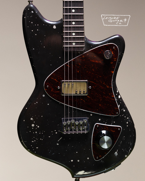 The Leisure Caster Custom / Splattered Dark Chocolate
